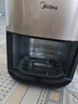 美的（Midea）小炎烤空氣炸鍋上下雙熱源 可視大視窗免翻面 家用多功能智能觸屏 6L實(shí)用大容量 金屬內腔 KZC6054 曬單實(shí)拍圖