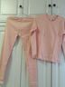 紅豆內衣女純棉抑菌秋衣秋褲女全棉緊密賽絡(luò )紡打底內衣 米膚 曬單實(shí)拍圖