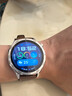 華為（HUAWEI）【國家補貼15%】WATCH GT 5智能手表運動(dòng)玄璣感知系統血氧心率體溫呼吸監測藍牙通話(huà)防水男女情緒 46mm 砂礫棕-復合素皮表帶【送皮表帶+貼膜】 曬單實(shí)拍圖