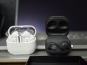 三星（SAMSUNG）Galaxy Buds3 Pro 智能自適應主動(dòng)降噪/刀鋒式設計/無(wú)線(xiàn)藍牙音樂(lè )運動(dòng)耳機 流沙白 官方標配 曬單實(shí)拍圖