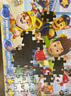 汪汪隊立大功（PAW PATROL）兒童拼圖玩具三合一 汪汪隊盒裝拼圖家居裝飾生日禮物禮品 曬單實拍圖