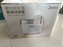 美的（Midea）花瓣P(guān)ro 2.0IH加熱電飯煲電飯鍋3-4人純鈦0涂層家用香糯粥舒胃飯柴火飯鋼化玻璃電煮飯煲MB-40HB9T 曬單實(shí)拍圖