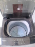 美的（Midea）波輪洗衣機全自動(dòng)10kg家用大容 量專(zhuān)利免清洗 一級能效 健康除螨洗不銹鋼立方內筒 MB10V37T 曬單實(shí)拍圖