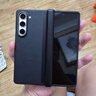Pinkson三星Z Fold5/6手機殼凱夫拉芳綸纖維碳纖維W24保護套超薄全包磨砂硬殼輕奢商務(wù)簡(jiǎn)約高檔散熱防摔 【中軸保護/磁吸款】600D芳綸 【一套】前蓋+后蓋 三星W24或ZFold5 曬單實(shí)拍圖
