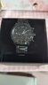安普里奧·阿瑪尼（Emporio Armani）手表男士 黑武士黑色精剛表帶石英表生日禮物送老公AR11242 曬單實(shí)拍圖