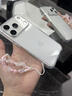 閃魔適用蘋(píng)果17pro手機(jī)殼氣囊防摔軟殼 iPhone 17 Pro保護(hù)套超薄鏡頭全包透明硅膠殼抗黃防磨防摔 曬單實(shí)拍圖