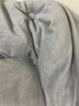 南極人（Nanjiren）牛奶絨被子秋冬季加厚加絨冬被棉被芯200x230cm雙人毛毯被子蓋被 雙面牛奶絨-紳士灰【三秒速暖 不易掉毛】 200x230cm【特厚冬被8斤】加倍保暖 曬單實(shí)拍圖