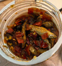 云山半 柴火魚(yú) 湖南農家特產(chǎn)香辣柴火魚(yú)零食魚(yú)仔小魚(yú)干即食下飯菜210g 曬單實(shí)拍圖