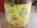 金龍魚(yú) 食用油 非轉基因 物理壓榨玉米油6.18L（蘊含植物甾醇） 曬單實(shí)拍圖