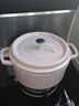 卡羅特琺瑯鍋鑄鐵鍋家用燉鍋燉盅砂鍋湯鍋燜燒鍋不粘鍋電磁爐煮鍋 26cm 曬單實(shí)拍圖