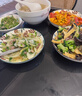 美的（Midea）暖菜板 飯菜保溫板飯菜加熱板 加熱桌墊 火鍋加熱墊家用旋轉餐桌轉盤(pán)（圓形60CM)可旋轉HBU60Y1 曬單實(shí)拍圖