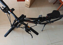 鳳凰官方旗艦店山地自行車(chē)男女士變速單車(chē)青少年學(xué)生越野公路賽車(chē)途瑞 鋼架【輻條】消光黑 26寸【適合160-185cm】 24速 曬單實(shí)拍圖