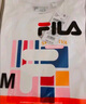 FILA 斐樂(lè )女裝官方女士短袖T恤夏季休閑運動(dòng)內搭t恤運動(dòng)上衣 標準白-F11W118151F L （170/88A/L） 曬單實(shí)拍圖
