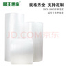 膜王世家氣泡膜6斤100cm寬全新料中泡加厚包裝緩沖氣泡袋防震泡沫膜快遞氣墊膜防震膜打包泡泡紙防碎膜 單層中厚100cm寬*約40米*6斤 曬單實拍圖