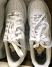 耐克NIKE板鞋女子大童空軍一號 AIR FORCE 1運動(dòng)鞋 DH2920-111白38.5 曬單實(shí)拍圖