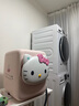 石頭迷你洗烘一體機Q1 Hello Kitty限定版 直播間同款 國家補貼 全自動(dòng)內衣滾筒洗衣機 XQGH011RR330 曬單實(shí)拍圖