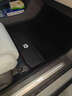 群信適用25新款蔚來(lái)ES6 ES7 ET5T ET7 ET9 EC6 EC7 ES8真皮全包圍腳墊 原車(chē)科技黑環(huán)保皮+絲絨 蔚來(lái)ET7 曬單實(shí)拍圖