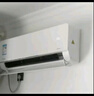 海爾（Haier）小紅花套系 凈省電1.5匹掛機臥室節能壁掛式空調 KFR-35GW/E1-1家電國家補貼20%以舊換新 曬單實(shí)拍圖