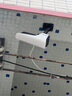 普聯(lián)（TP-LINK） 400萬(wàn)高清POE監控攝像頭 家用室外防水全彩網(wǎng)絡(luò )監控器 超市酒店手機遠程拾音槍機 TL-IPC546FP-W6 64G內存卡 曬單實(shí)拍圖