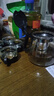 【京東物流】茶壺套裝整套茶具大容量玻璃茶杯帶濾網(wǎng)耐高溫泡茶具 1000ML一壺+四杯套裝【無(wú)茶盤(pán)】 曬單實(shí)拍圖