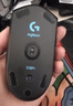 羅技（G）G102第二代游戲鼠標 RGB流光燈效鼠標 輕量化  游戲級8000DPI傳感器 黑色 200-8000DPI 曬單實(shí)拍圖