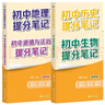 套裝4冊 初中提分筆記 政治+歷史+地理+生物（經(jīng)典小四門(mén)）峰閱萬(wàn)卷教研組張雪峰初中提分筆記 中考重點(diǎn)難點(diǎn)歸納考點(diǎn)大全突破初中總復習中考總復習輔導書(shū) 張雪峰推薦 曬單實(shí)拍圖