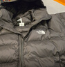 The North Face北面羽絨服男戶(hù)外高蓬鵝絨防潑保暖外套7W7G 宇宙黑/JK3 L 曬單實(shí)拍圖