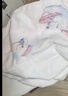 babycare隔汗巾兒童純棉幼兒園寶寶吸汗巾3-6歲紗布哆咔兔米黃28*48(3條) 曬單實(shí)拍圖