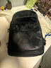 新秀麗（Samsonite）單肩斜挎包休閑包旅行包時(shí)尚潮男NV2*09005 黑色  曬單實(shí)拍圖