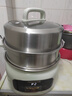九陽（Joyoung）電蒸鍋電煮鍋電火鍋家用蒸包子蒸螃蟹鍋15L大容量電熱鍋分體可拆洗多用途鍋GZ781 曬單實拍圖