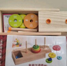 福孩兒10層漢諾塔小學(xué)生兒童益智玩具羅漢塔十男女孩思維比賽專(zhuān)用汗洛塔 曬單實(shí)拍圖