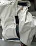 TOMMY HILFIGER25春夏新款男防潑水復古戶(hù)外潮流休閑運動(dòng)輕薄連帽夾克外套 米白色AEF L （推薦：150-165斤） 曬單實(shí)拍圖
