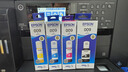 愛(ài)普生（EPSON）009墨水原裝 適用L15158 L15168 L6468 L6498 L6588 L6558 L6578 L15188打印機墨水T06E1-4 009四色墨水套裝 曬單實(shí)拍圖