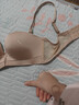曼妮芬「性感魔方杯」無(wú)鋼圈女士時(shí)尚小胸聚攏美背無(wú)痕抹胸可拆肩帶內衣 粉底膚 75B (34) 曬單實(shí)拍圖
