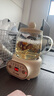 小南瓜養生壺多功能全自動(dòng)煮茶器迷你家用燒水壺電熱水壺恒溫壺茶壺家電茶壺燒水器煎藥壺煮水壺玻璃壺 頂配款【配濾網(wǎng)+杯墊+勺子】 0.5L 曬單實(shí)拍圖
