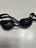 李寧（LI-NING）泳鏡防水防霧男女高清游泳眼鏡平光游泳鏡LNJT224-10暗夜黑 曬單實(shí)拍圖