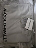A-COLD-WALL* ACW冷墻ESSENTIAL衛衣男純棉ACWMW082EX 灰色 M 曬單實(shí)拍圖