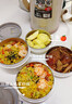 泰福高（TAFUCO）316不銹鋼保溫飯盒上班族大容量多層超長(cháng)保溫桶學(xué)生便當盒 T0396 曬單實(shí)拍圖