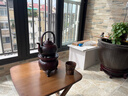南莑圍爐煮茶家用室內耐高溫碳爐戶(hù)外煮茶壺復古中式炭爐燒水壺煮茶器 漢鼎爐+宮燈壺1000ml 曬單實(shí)拍圖