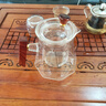 瑜品佳泡茶壺玻璃家用茶水杯辦公室茶水分離杯泡茶器帶過(guò)濾電陶爐煮茶壺 福袋透明單壺 500ml 曬單實(shí)拍圖