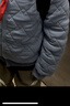 左西校服神器冬季內搭小學(xué)生內膽兒童上衣男女童棉襖棉服 藍色 160 曬單實(shí)拍圖
