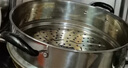 HUYO德國304不銹鋼蒸格家用帶耳蒸屜電飯鍋通用架食品級炒鍋加厚蒸籠 蒸格【適合鍋口內徑31.5~32.7cm】 曬單實(shí)拍圖