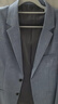 啄木鳥(niǎo)輕奢高檔西服男士外套春秋新款商務(wù)休閑中青年亞麻薄款純色西裝 淺藍色 DL18302 啄木鳥(niǎo) 175 128-140斤 曬單實(shí)拍圖