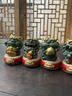 錦山堂貔貅招財桌面裝飾擺件福祿壽喜財五路財神送長(cháng)輩生日禮物伴手禮品 福祿壽喜財+鑼鼓底座（萬(wàn)里江山禮盒裝） 曬單實(shí)拍圖