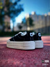匡威（Converse）官方 悠游All Star男女厚底鞋UU鞋面包鞋黑色A08789C A08789C 36 曬單實(shí)拍圖
