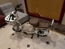 臺鈴電動(dòng)車(chē)電動(dòng)自行車(chē)48V22AH新國標可上牌電瓶車(chē)電助力代步通勤 2025年新款上新 白色-48V22AH藍鯨動(dòng)力電池 曬單實(shí)拍圖