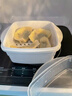 家の物語(yǔ)（KATEI STORY）日本進(jìn)口微波爐專(zhuān)用蒸籠家用微波爐蒸盒廚房加熱饅頭包子器皿蒸碗 微波爐蒸籠-小號 曬單實(shí)拍圖