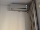 海爾（Haier）空調(diào)洗空氣Max 1.5匹新一級(jí)變頻冷暖臥室壁掛式聲源定位送風(fēng) 聚合雙向風(fēng)智能語(yǔ)音 高能負(fù)離子除醛 1.5匹 一級(jí)能效 洗空氣+智能語(yǔ)音+除空氣污染物 曬單實(shí)拍圖