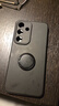 彩畫(huà)家 適用三星S25Ultra手機殼5G創(chuàng  )意指環(huán)支架Galaxy s25+全包防摔液態(tài)硅膠S25保護套新款柔性簡(jiǎn)約純色 【炫酷黑】創(chuàng  )意指環(huán)支架#柔性肌膚手感#內置貼絨 三星S25 曬單實(shí)拍圖