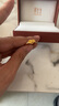 周生生黃金戒指 無(wú)盡的愛(ài)足金絲帶活口戒生日禮物21071R 計價(jià) 3.4克 曬單實(shí)拍圖